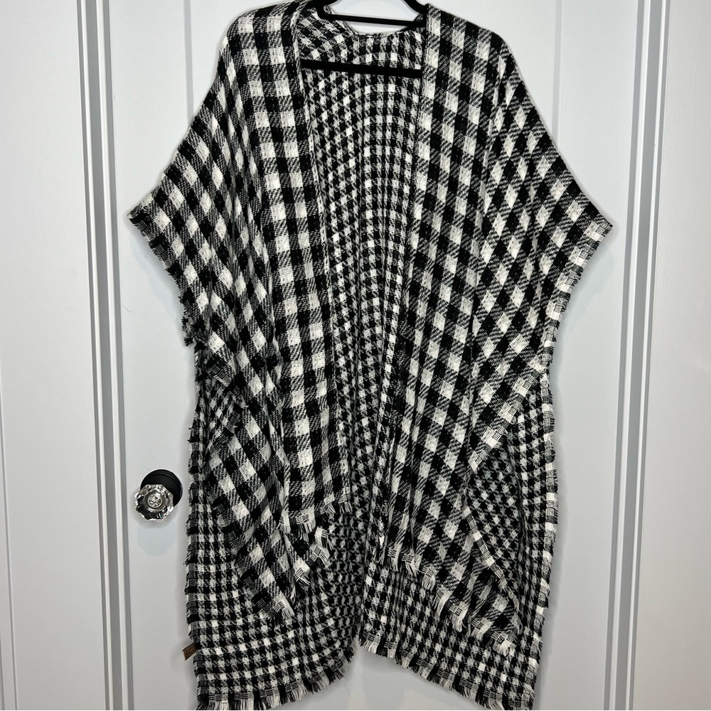 Cozy Plaid Wrap